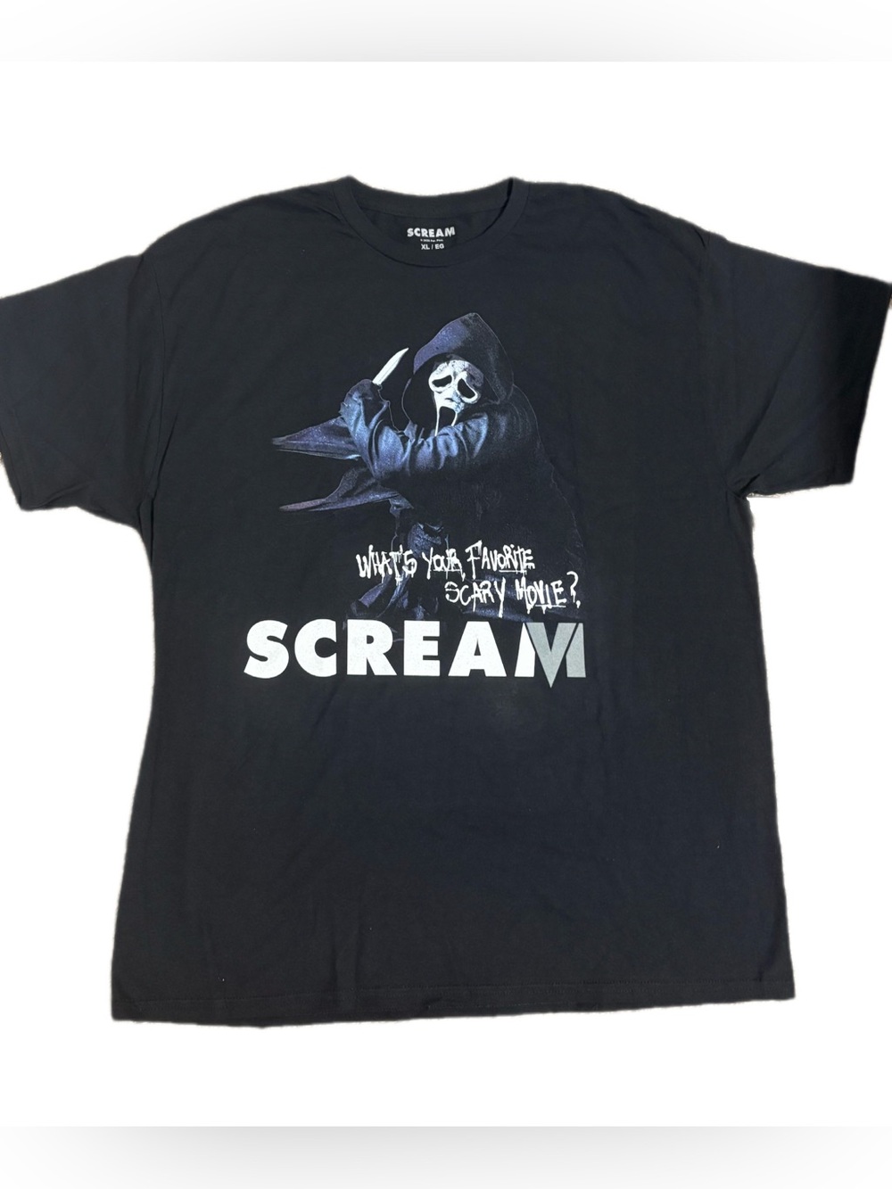 Scream T-shirt. Scray Movie